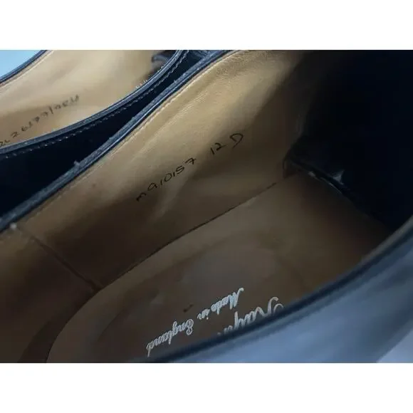 Ralph Lauren Purple Label Patent Leather Oxfords – Made in England – Size 12D
